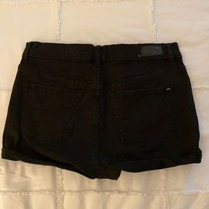 Garage High Waisted Shorts